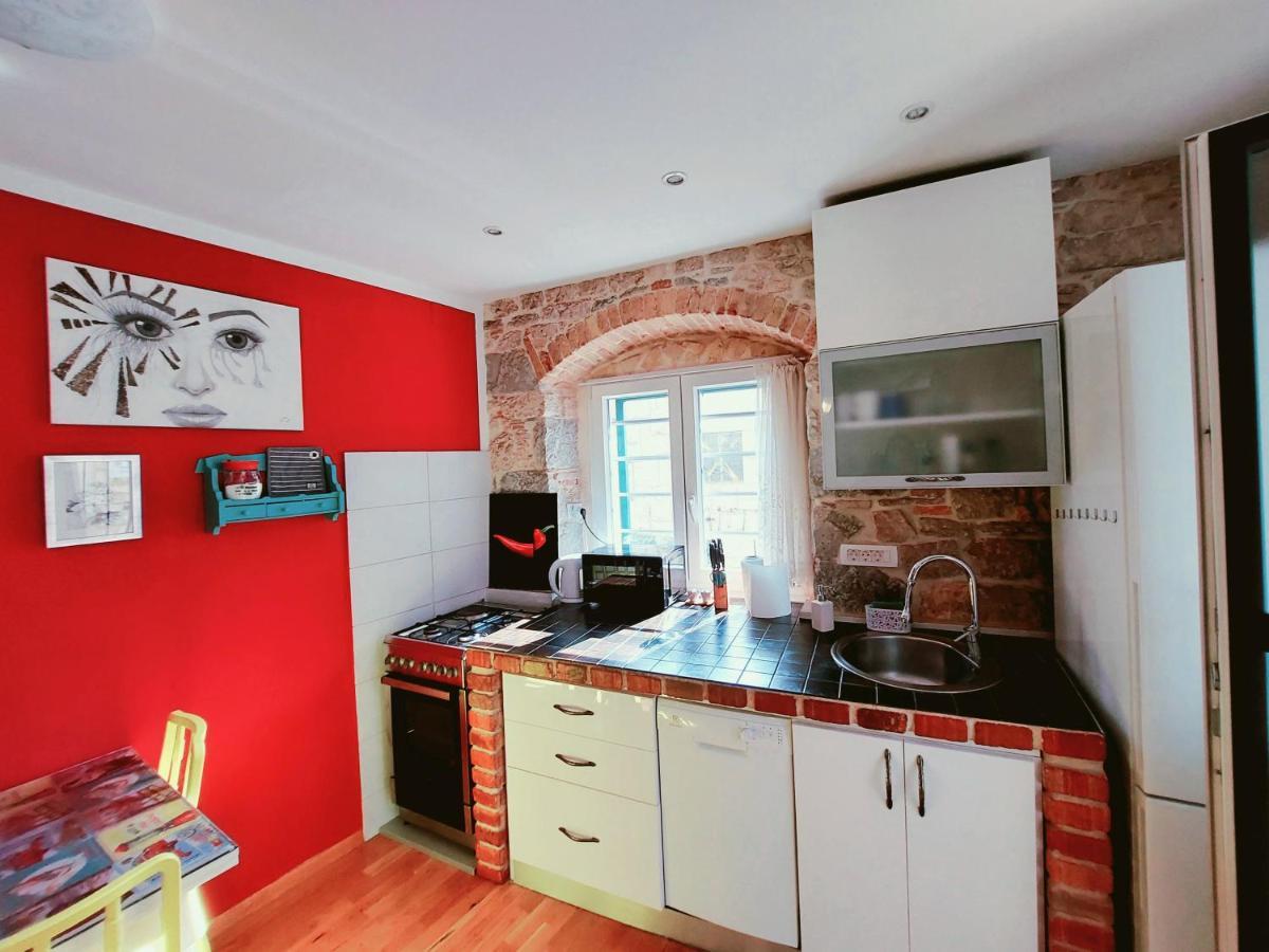 Apartment Lucy Lu Σπλιτ Εξωτερικό φωτογραφία