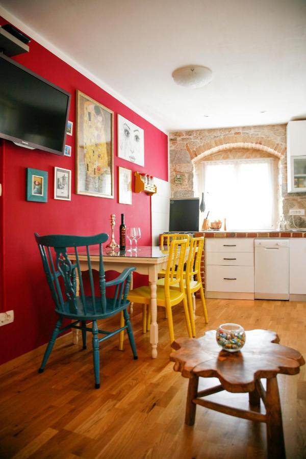 Apartment Lucy Lu Σπλιτ Εξωτερικό φωτογραφία